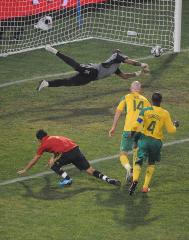 david villa goal
